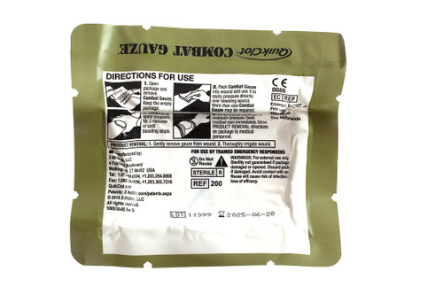 Hemostatic, QuikClot Gauze and Dressings