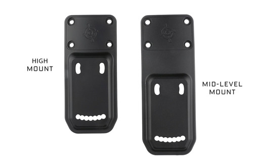 high and low mount Holster Adapter