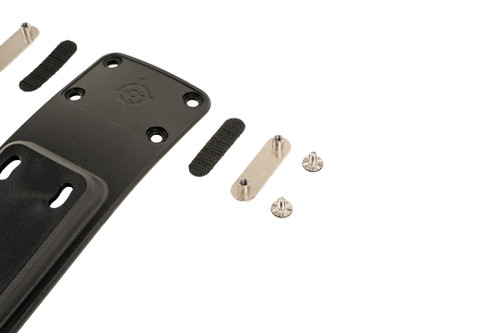 Holster Adapter hardware for belt