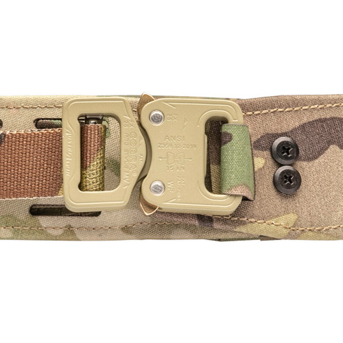 Battle belt buckle look
