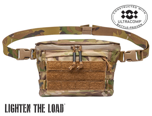 Two-4 Waist Pack for Plate Carriers