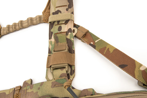 Straps of rig for shoulder