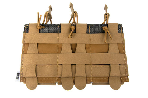 MOLLE triple mag