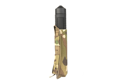 Collapsible Baton Pouch - MOLLE Mounted