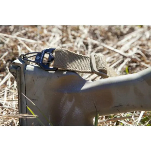 Belt Fed Loop sling Hardware for M249 Saw Buttstock
