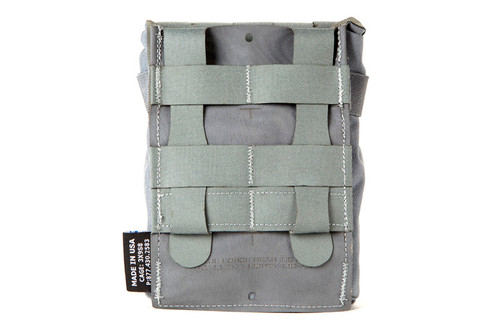 Wolf gray MOLLE Trauma Kit Backing
