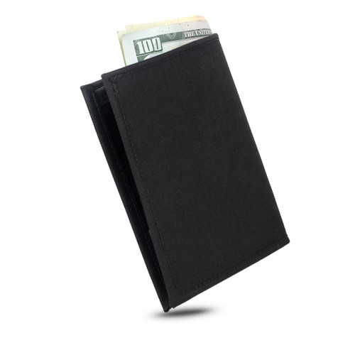 Flipped angle of wallet