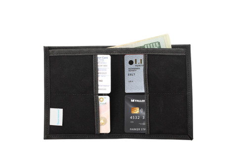 Inside of wallet