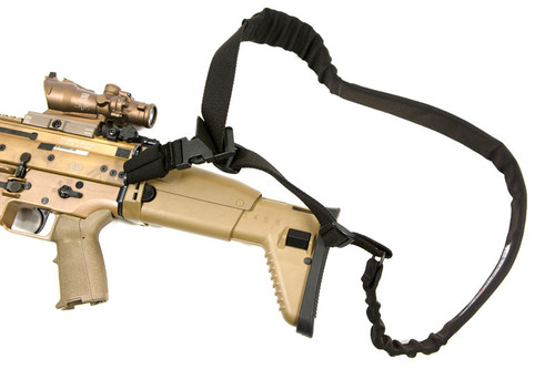 Single Point Sling on SCAR 