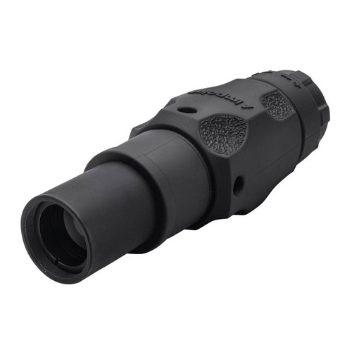 Aimpoint 6XMag-1 magnifier without mount, compact black tactical optic accessory.