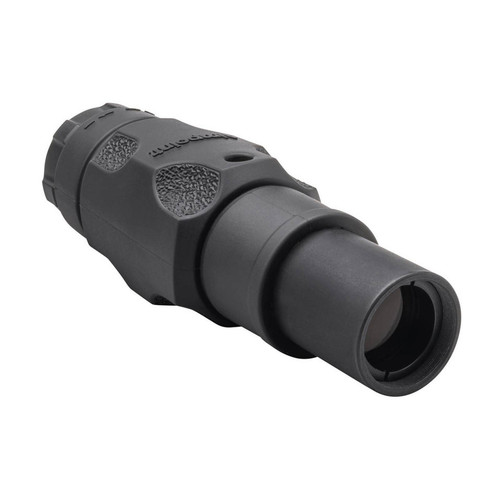 Aimpoint 6XMag-1 magnifier without mount, compact black tactical optic accessory.