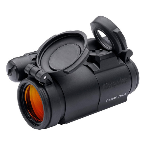 Aimpoint CompM5 2 MOA red dot sight optic without mount.