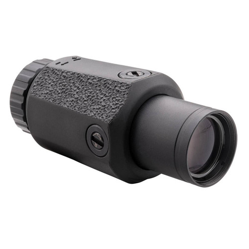Aimpoint 3X‑C 3x optical magnifier without mount, compact tactical optic accessory.