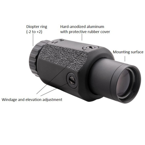 Aimpoint 3X‑C 3x optical magnifier details