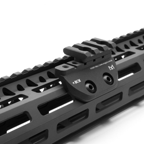 BCM 1913 Light Mount Modular M-LOK installed on rifle handguard