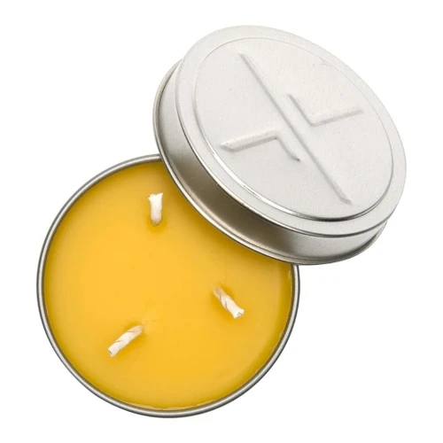 Exotac candleTIN natural beeswax emergency candle
