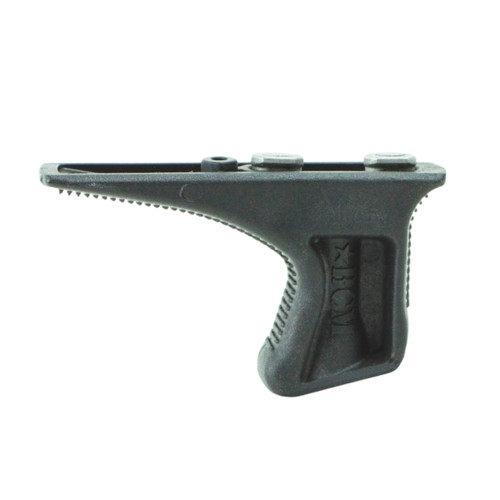 BCM KAG KeyMod (Black) angled grip improves weapon control and shooting ergonomics