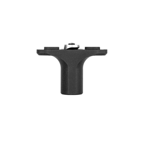 Arisaka Finger Stop KeyMod low-profile hand stop for KeyMod rails.