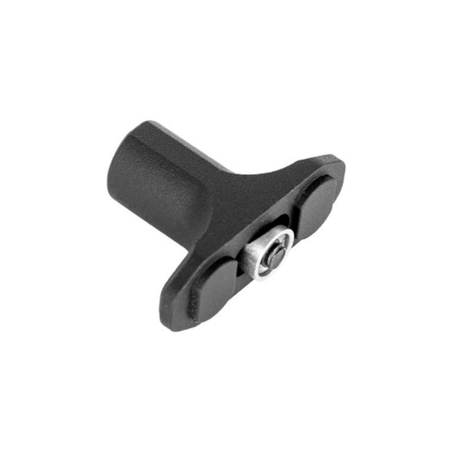 Arisaka Finger Stop KeyMod low-profile hand stop for KeyMod rails.