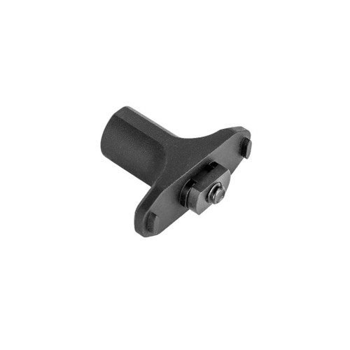Arisaka Finger Stop M-LOK low-profile ergonomic aluminum control accessory for tactical rifles