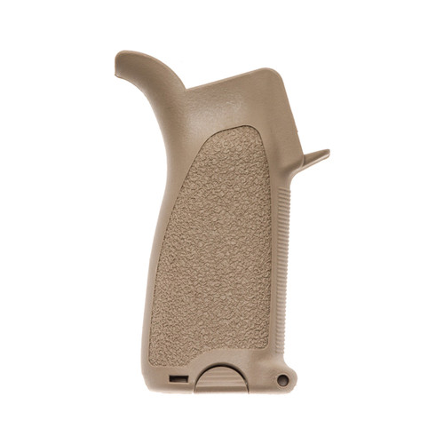 BCM Gunfighter Grip Mod 3 Flat Dark Earth FDE ergonomic AR15 pistol grip.