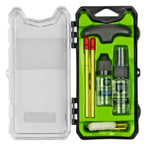 Breakthrough Clean Technologies Vision Series Handgun Cleaning Kit – .35 / 9mm