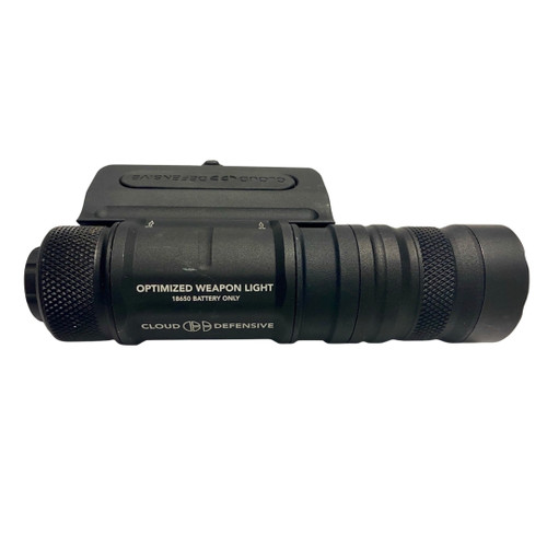 Cloud Defensive OWL Optimized Weapon Light with integrated Picatinny rail mount