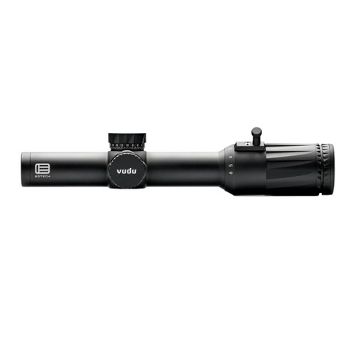 EOTECH Vudu 1-6x24 FFP scope with Speed Ring reticle, compact LPVO for AR or bolt-action rifles.