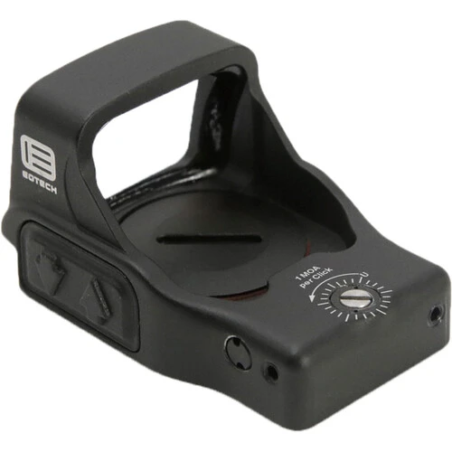 EOTECH EFLX Pistol Optic – 3 MOA Red Dot, compact, lightweight design with durable construction and clear window