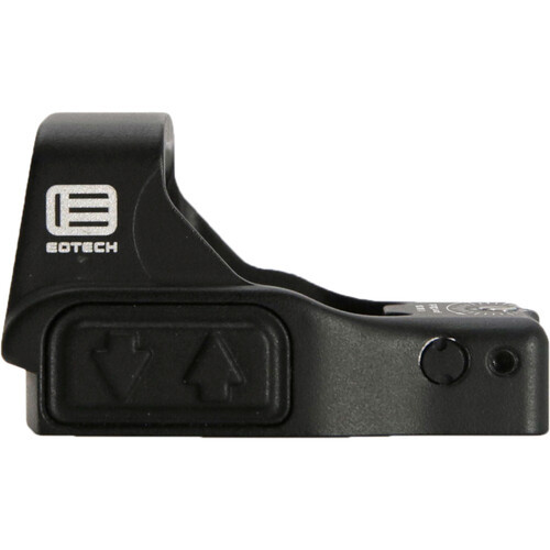 EOTECH EFLX Pistol Optic – 3 MOA Red Dot, compact, lightweight design with durable construction and clear window