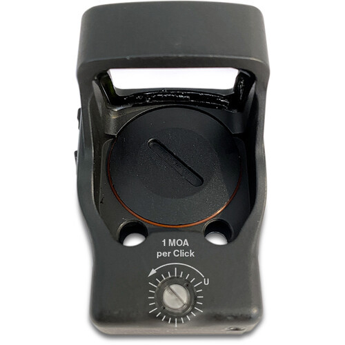 EOTECH EFLX Pistol Optic – 3 MOA Red Dot, compact, lightweight design with durable construction and clear window