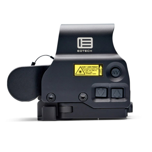EOTECH EXPS3 holographic sight with 1 MOA dot and 68 MOA Speed Ring reticle.