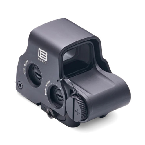 EOTECH EXPS3 holographic sight with 1 MOA dot and 68 MOA Speed Ring reticle.