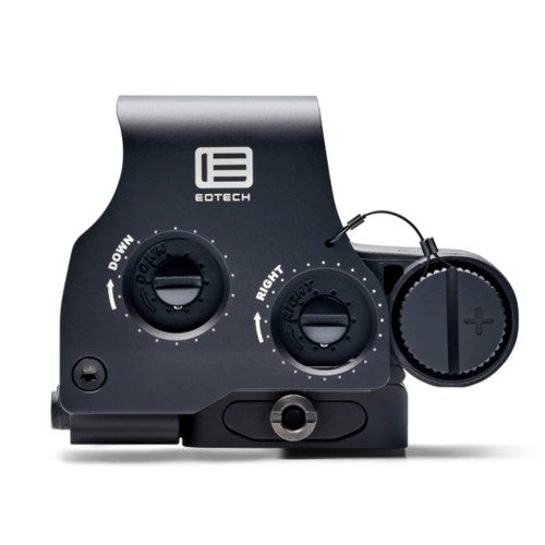 EOTECH EXPS3 holographic sight with 1 MOA dot and 68 MOA Speed Ring reticle.