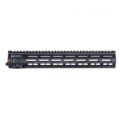 Geissele 13.5" MK8 M-LOK free-float handguard, Hardcoat anodized
