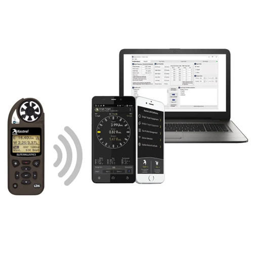 Kestrel 5700 Elite Weather Meter with Applied Ballistics