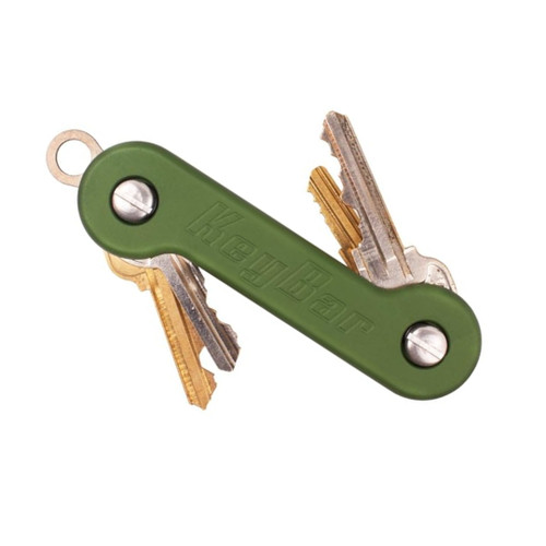 KeyBar Aluminum Key and Tool Organizer