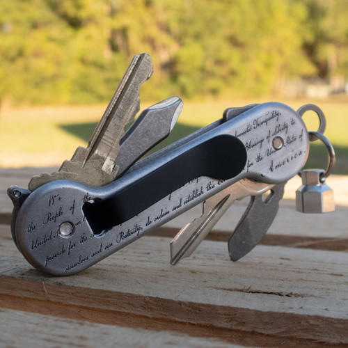 KeyBar Freedom Aluminum Key and Tool Organizer – Compact EDC Key Management