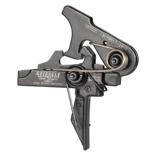 Geissele Super Dynamic Combat (SD-C) flat-bow two-stage AR15 trigger