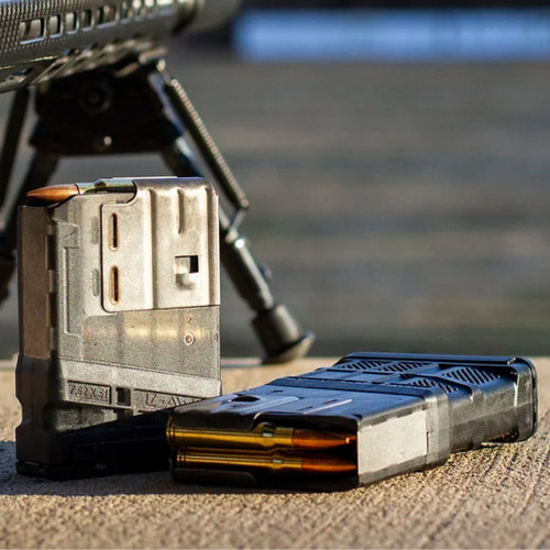 Lancer Systems L7AWM 20 Round Magazine - Translucent Dark Earth