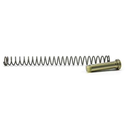 Geissele Premium Mil-Spec Buffer Tube Assembly with Super 42 H2 buffer, black anodized finish
