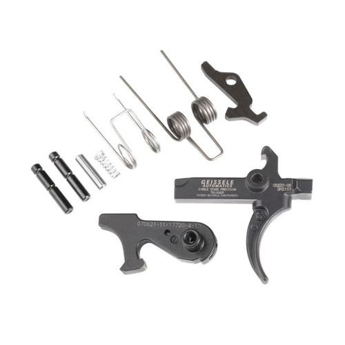 Geissele Automatics SSP single-stage trigger parts
