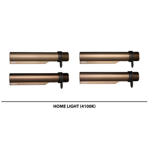 Geissele Automatics Premium MIL-SPEC buffer tube assembly with Super 42 H2 buffer, DDC anodized finish