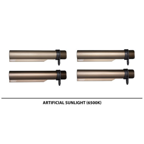 Geissele Automatics Premium MIL-SPEC buffer tube assembly with Super 42 H2 buffer, DDC anodized finish