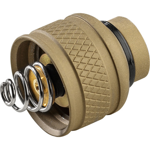 SureFire UE tailcap replacement for Scout Light WeaponLights tan anodized finish