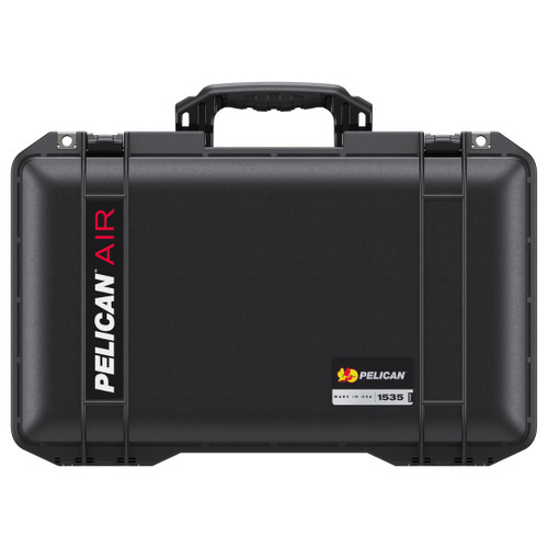 Pelican 1535 Carry-On Case with Foam in Black for secure, durable protection of gear and electronics.
