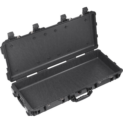 Pelican 1700 Protector Long Case with Foam - Black, crushproof, watertight, and durable case