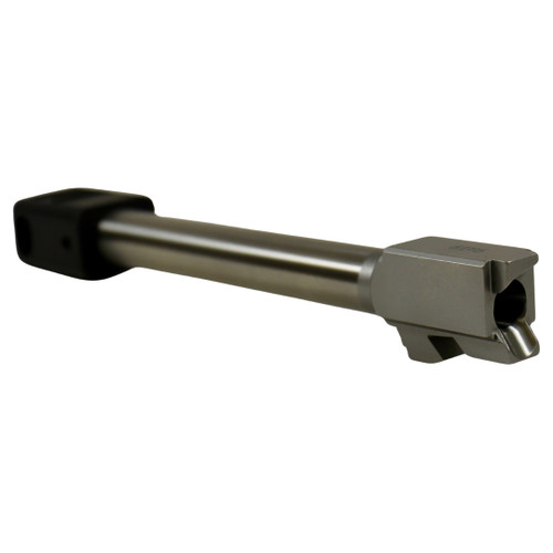 KKM Precision Glock 34 Match 9mm barrel with 4 port compensator.