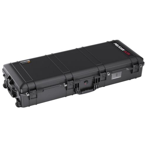 Pelican 1745 Air Long Case with Foam – Black, lightweight protective case for long gear