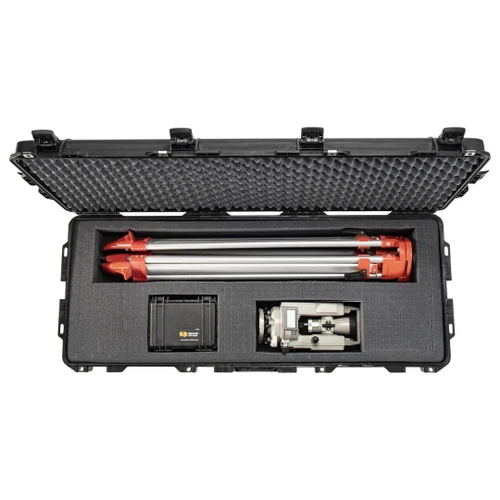 Pelican 1745 Air Long Case with Foam – Black, lightweight protective case for long gear